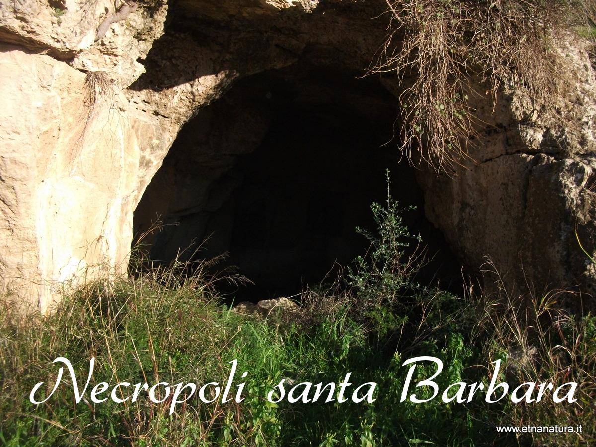 Necropoli santa Barbara